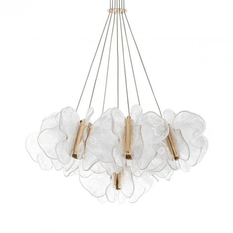 Подвесная люстра светодиодная Modelux ML.6222.650 CP