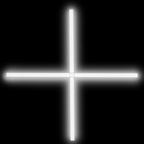 Настенно-потолочный светильник светодиодный ЭРА SML-AC-W-4K-04 (220V, IP40)