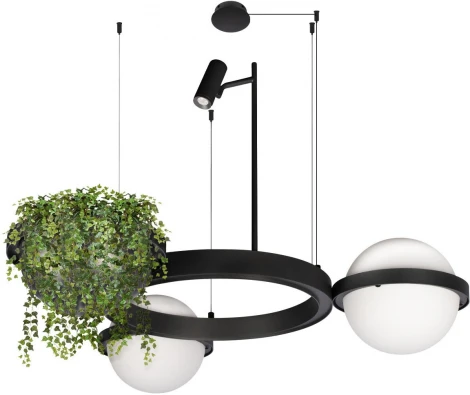 Подвесной светильник Loft It Jardin 10121/2 (LED, 220V, на тросе, шар)