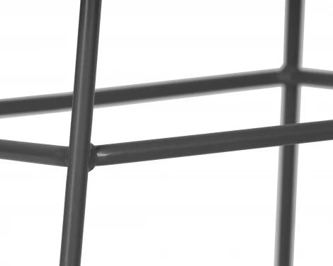 Набор 4 шт стул барный DOBRIN FRANK (темно-серый)