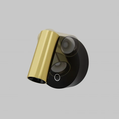 Спот Maytoni Twist C081WL-L3BBS3K (регулировка яркости, LED, 220V, сенсорный выключатель, круглые)