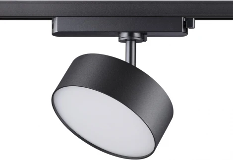 Однофазный трековый светильник 220V светодиодный Prometa 358756 (круглые)