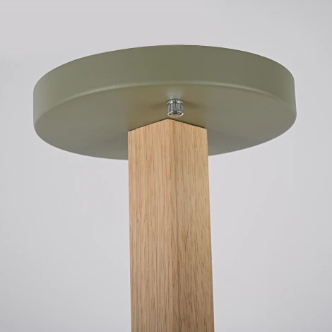 Потолочная люстра Wi-Fi на штанге Turna L8 Khaki By ImperiumLoft Turna-B01 (LED, 220V, голосовое управление, умный дом - Алиса)