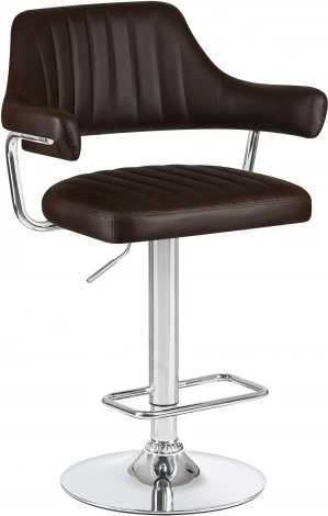 Стул барный CHARLY (коричневый)