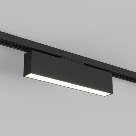 Трековый светильник Denkirs DK6430 DK6440-BK (LED, 220V)