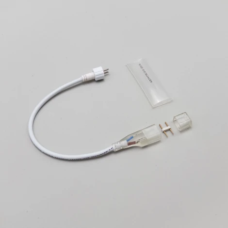 Установочный комплект LTC для Неона 8х16мм 24В, Белый Laitcom FR-23540