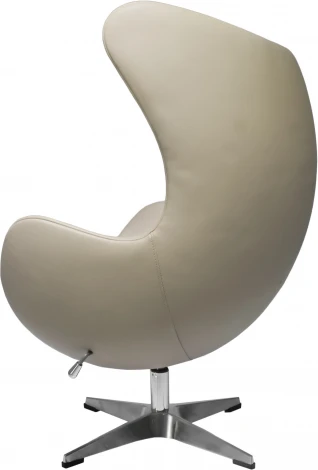 Кресло EGG STYLE CHAIR латте, экокожа Bradex Home (арт.RF 0606)