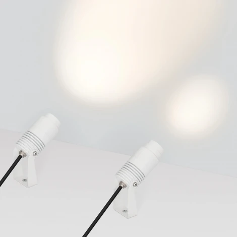 Светильник ALT-RAY-ZOOM-R52-8W Warm3000 (WH, 10-40 deg, 230V) (Arlight, IP67 Металл) 042676