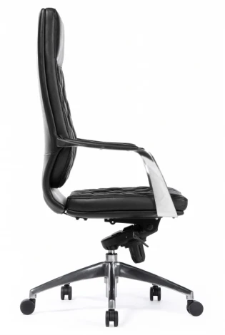 Компьютерное кресло Woodville Isida black / satin chrome 15428