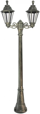 Наземный фонарь Fumagalli Rut E26.158.S20.BXF1R (220V, под старину, IP55)