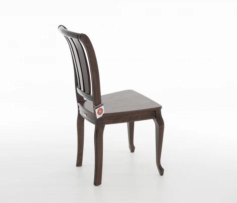 Стул Кабриоль, Жесткий, Орех темный, Аврора