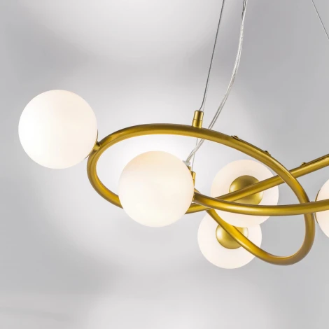 Подвесной светильник Lightstar Globo 799063 (220V, на тросе, шарики)