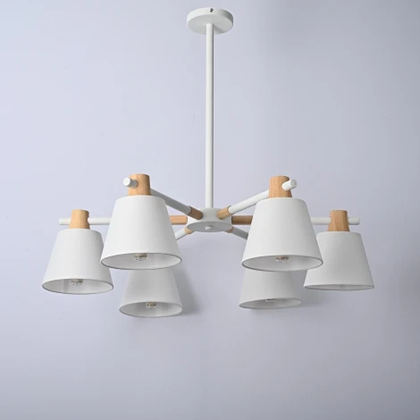 Потолочная люстра на штанге E27 Lu Carte LC-11-0558