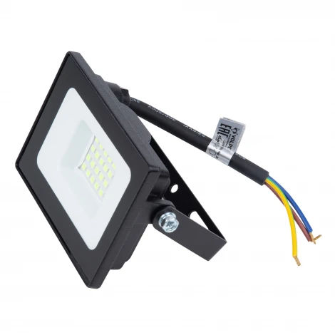 Прожектор уличный светодиодный зеленый свет, черный Volpe ULF-Q517 20W/GREEN IP65 220-240V BLACK