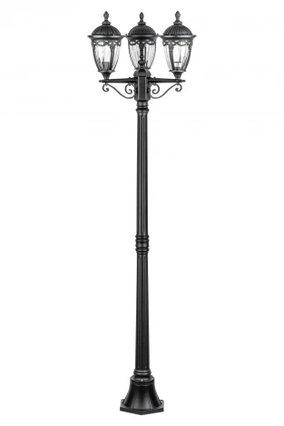 Наземный фонарь Oasis Light FES 86308B 02 Bl (220V, IP44)