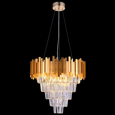 Подвесная люстра Natali Kovaltseva Bellezza 81427/12C GOLD