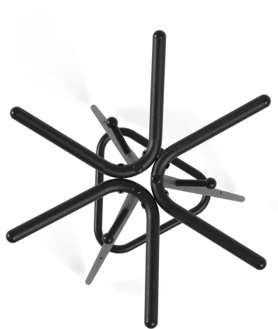 Вешалка напольная Галилео 217 черный от фабрики Mebelik