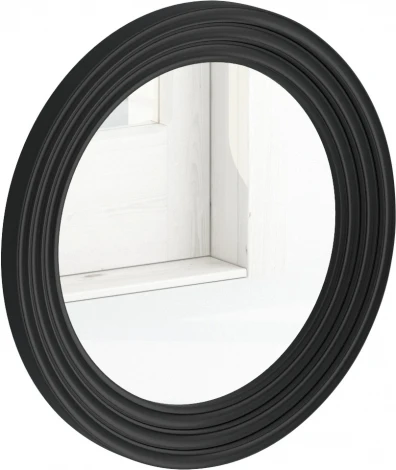 Зеркало навесное Cloud Mini (Черный) ОГОГО Обстановочка! арт.335817