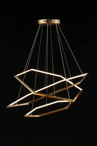 Подвесной светильник Aployt Polunia APL.021.03.136 (LED, 220V, на тросе)