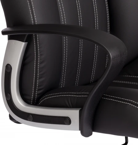 Компьютерное кресло игровое Tetchair OXFORD (Исскуственая кожа/Черный)