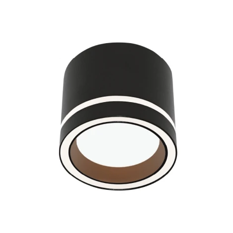 Точечный светильник накладной Wolta WSL-GX53/06BL под лампу GX53 Черный LUCE