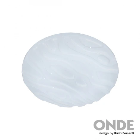 Потолочный светильник IDLamp Onde 375/40PF-LEDWhite