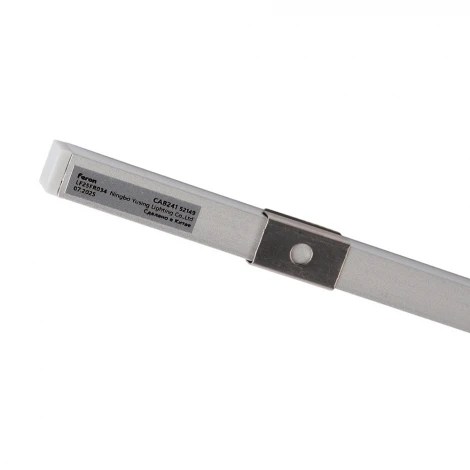 Профиль для светодиодной ленты алюминиевый накладной 2м Feron CAB241 52149