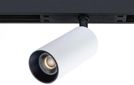 Магнитный трековый светильник 48V Arte Lamp Optima A7280PL-1WH (LED, круглые)