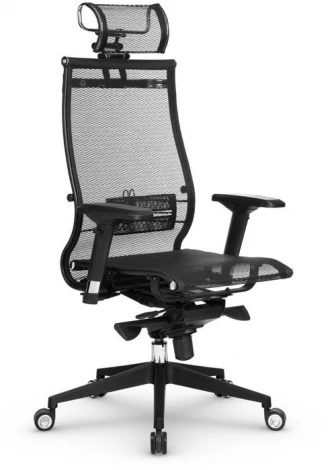 Офисное кресло Метта Samurai Black Edition Черный