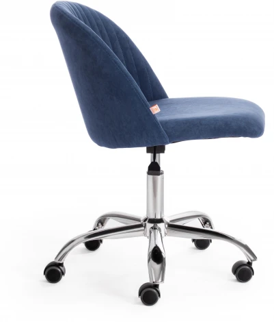Кресло MELODY велюр Clermon, св.-синий, 145 Tetchair 19140