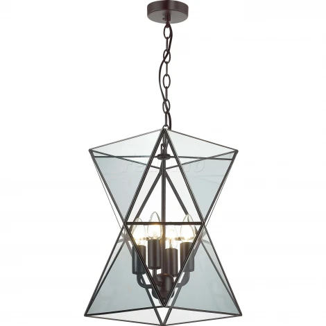 Подвесная люстра Favourite Polihedron 1919-4P