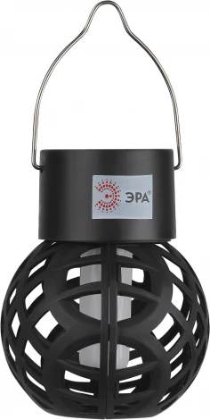 Уличный светильник подвесной светодиодный светодиодный на солнечных батареях ЭРА ERASF22-36 (шар, IP54)