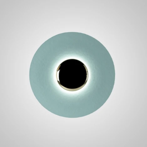 Настенный светильник Alesta D30 Blue ImperiumLoft Alesta01 (209028-23) (LED, 220V, круглые)