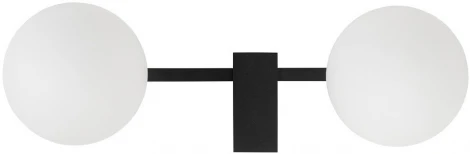 Потолочный cсветильник круглый Nowodvorski Pik Black 10300 (220V, шарики)