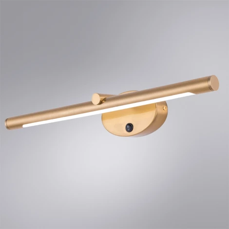 Подсветка для картин Arte Lamp Ronnie A8025AP-1PB (LED, 220V, выключатель)