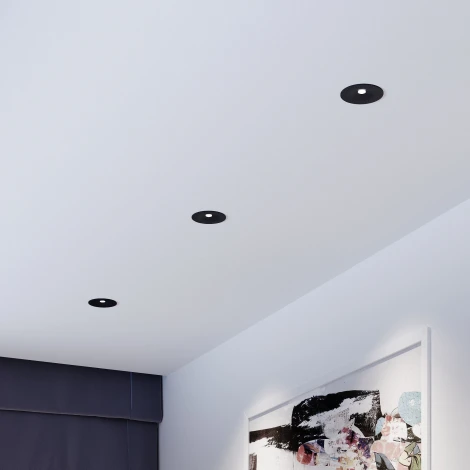 Светильник встраиваемый светодиодный Elektrostandard Binnie 15275/LED 12W 4000K черный