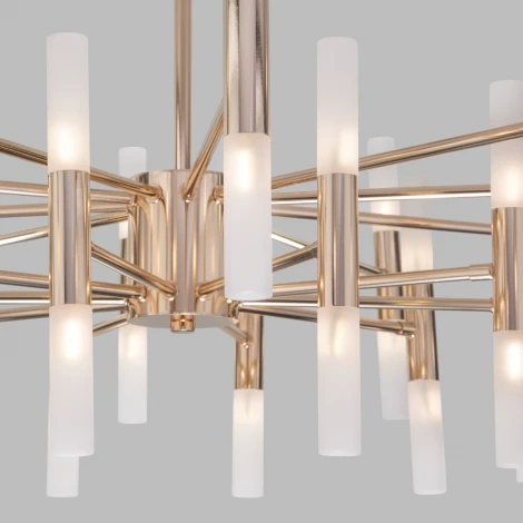 Потолочная люстра Wi-Fi на штанге Bogate's Bastone 351 Smart (220V, управление смартфоном, голосовое управление, умный дом - Minimir Home, Алиса, Маруся, Салют)