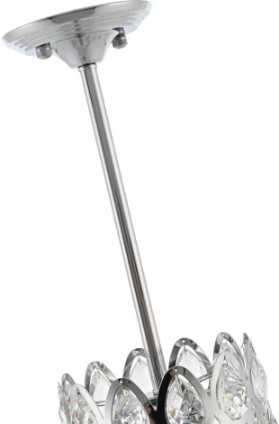 Потолочная люстра хрустальная на штанге Arte Milano Sorrento-1019 371019/1/300/190 CR (220V)