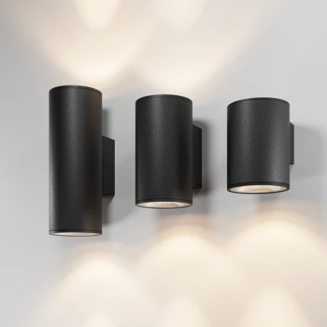 Архитектурная подсветка Maytoni Shim O303WL-L10GF3K (LED, 220V, круглые, IP65)