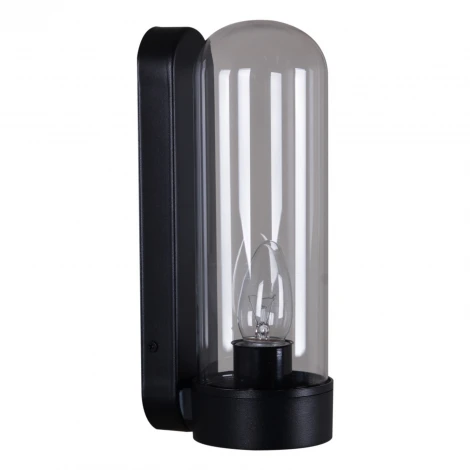 Настенный фонарь уличный Reluce 08336-9.2-001JH E27 BK RLOS