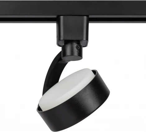 Трековый светильник однофазный ЭРА TR41-GX53 BK (220V)