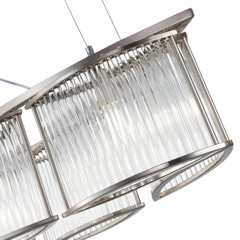 Подвесная люстра ST Luce Velletri SL1627.103.06 (220V, на тросе)