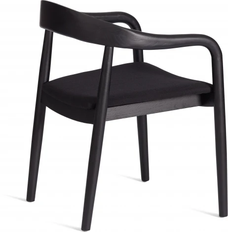 Стул BALDUR Tetchair (Дерево вяз,Лен/Черный) арт.24405
