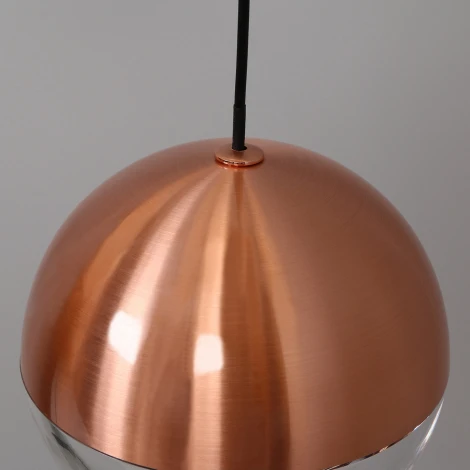 Подвесной светильник Favourite Luna 4371-1P (LED, 220V, на проводе, шар)