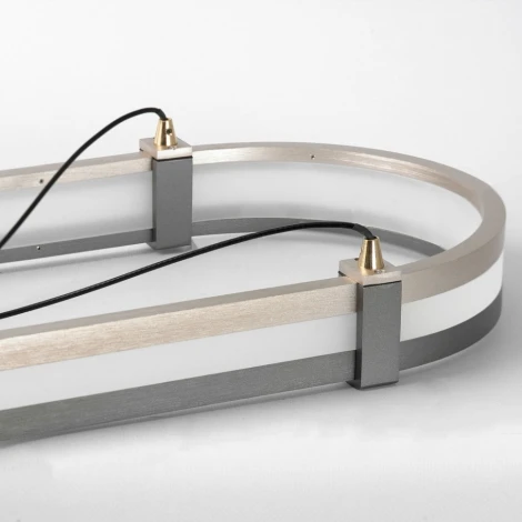 Подвесной светильник Lussole Hidalgo LSP-7410 (LED, 220V, на тросе, кольцо)