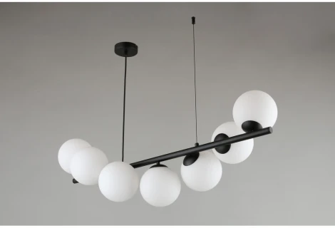 Подвесной светильник Aployt Jagna APL.312.03.07 (220V, на тросе, шарики)