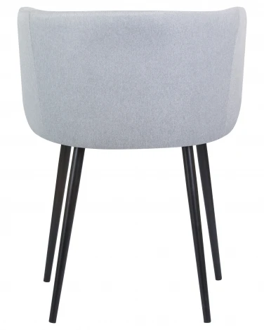 Стул обеденный ALINA (серо-голубая ткань (LAR-106D-23))