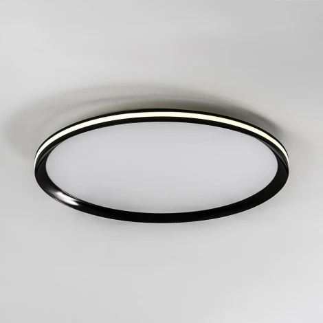 Потолочный светильник светодиодный с пультом с регулировкой цветовой температуры LED4U LED4U L3020-500 BK