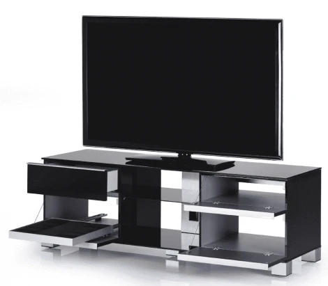 Тумба под телевизор Sonorous MD 9340 B INX BLK