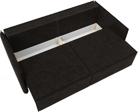 Диван прямой Либерти Лига Диванов (Велюр) арт.126615